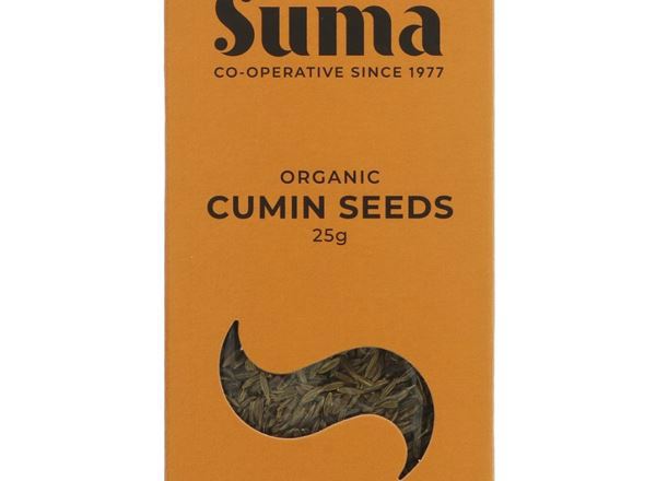 Organic Cumin Seeds - 25G