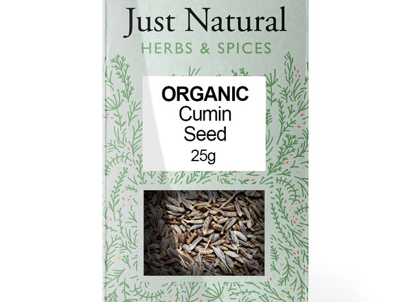 Organic Cumin Seed (Box) - 25g