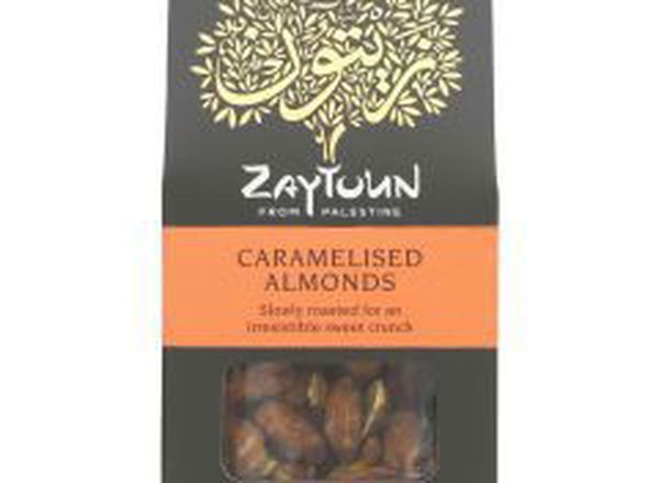 Zaytoun Caramelised Almonds 140g