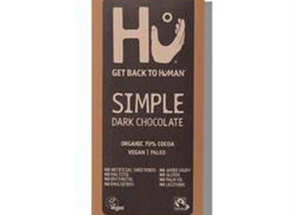 Hu Simple Dark Chocolate 75g