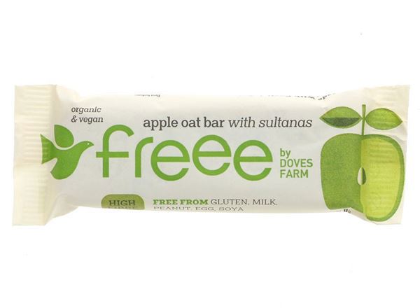 Doves Farm Apple Oat Bar with Sultanas