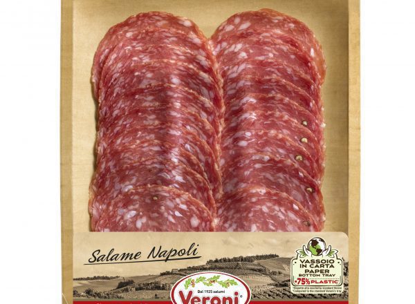 Sliced Salami Napoli 70g