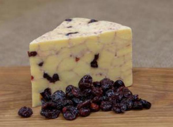 High Weald Dairy Marble with Cranberry 150g