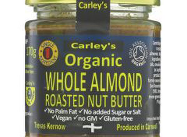 Carley's Roasted Almond Butter