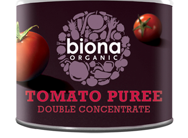 Biona Organic Tomato Puree- Easy open 70g