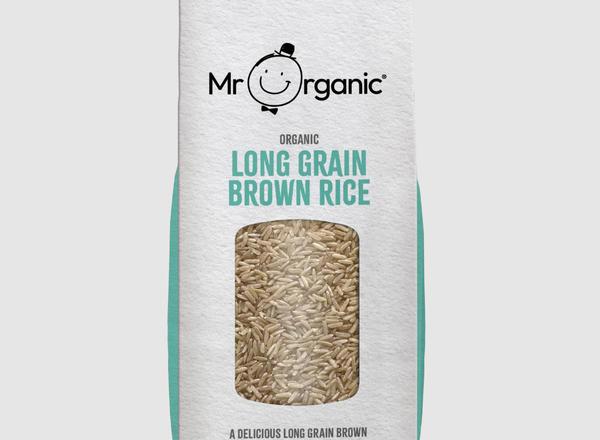 Organic Brown Rice