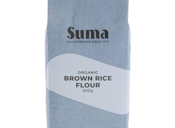(Suma) Rice Flour - Brown 500g