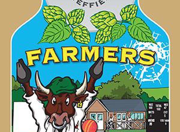 Bradfield Farmers Sixer Pale Ale 6% 500ml