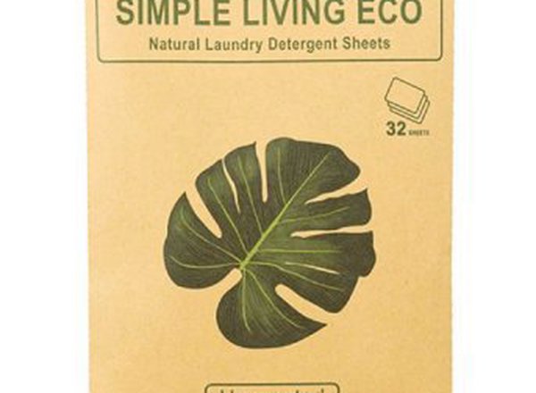 Simple Living Laundry Sheets Unscented