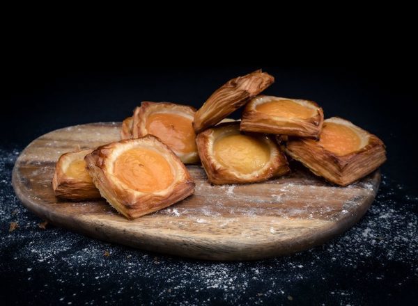 Pastry: Danish Mini - Apricot - BB