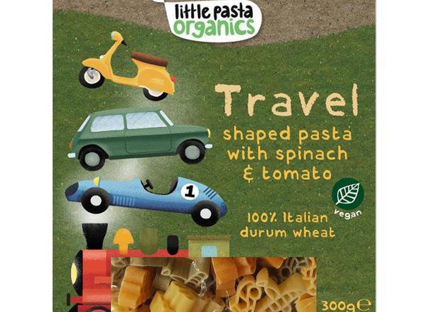 Organic Travel Pasta Shapes 250g