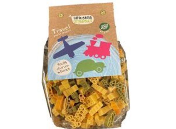 Organic Travel Pasta Shapes 250g