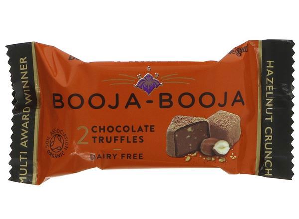 Booja Booja Hazelnut Crunch Two Truffle Pack