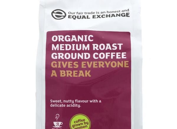 Coffee Med Roast Ground (Equal Exchange)