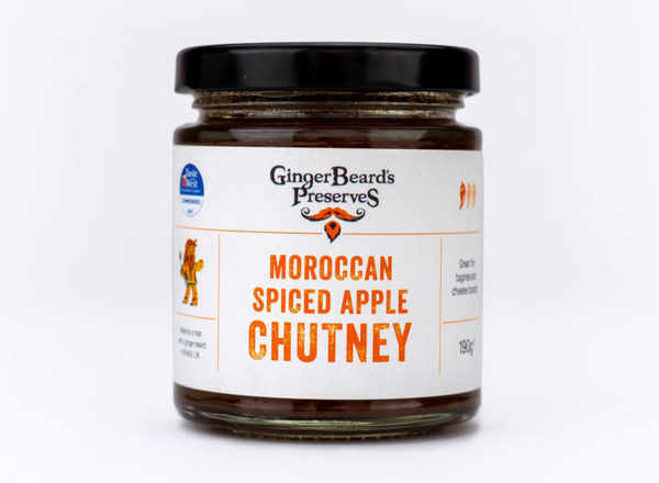 Moroccan Spices Apple Chutney