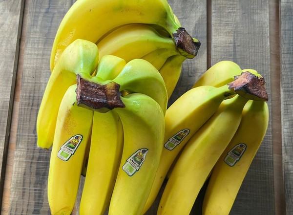 Organic Fairtrade Bananas (1kg)