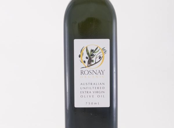 Oil Organic: Olive Extra Virgin - RO (750mL)