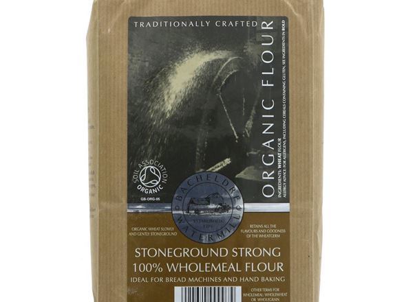 (Bacheldre) Flour - Strong Stoneground 100% Wholemeal 1.5kg