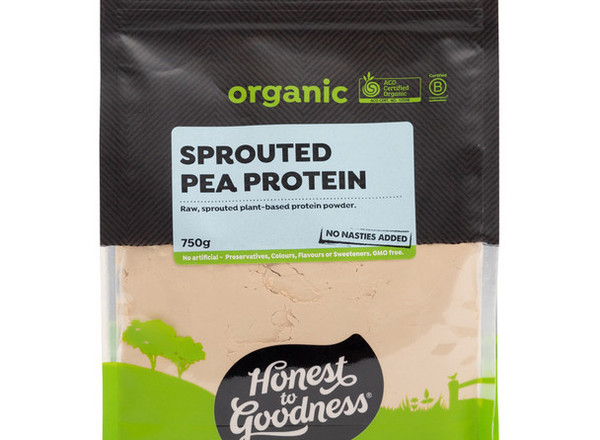 Protein - Sprouted Pea - Organic - HG