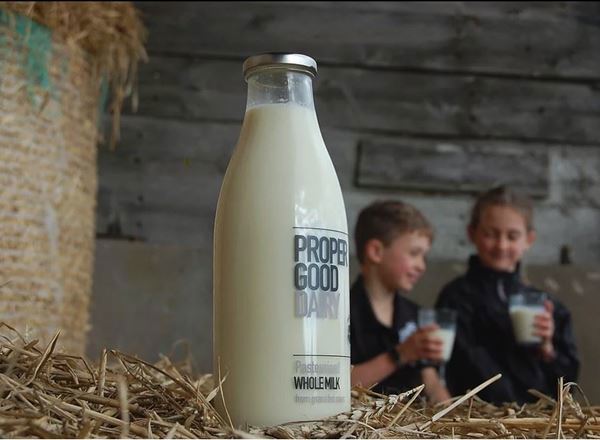 Proper Good Dairy Whole Milk WITH RETURN.