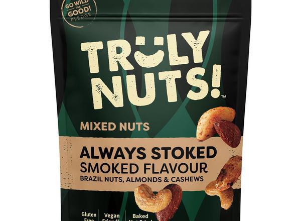 Smoked Flavour Mixed Nuts 120g