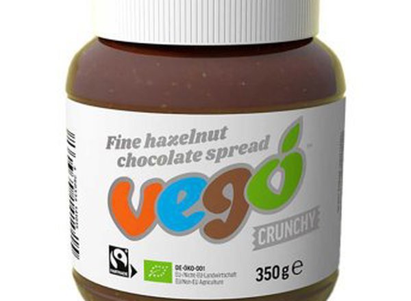 Vego Crunchy Hazelnut Chocolate Spread