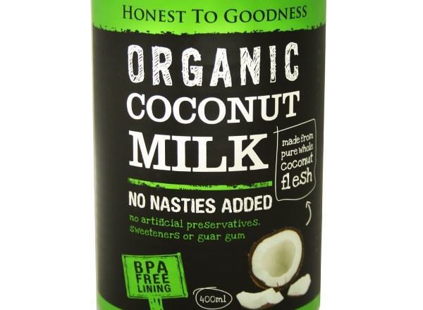 Milk Organic: Coconut- HG