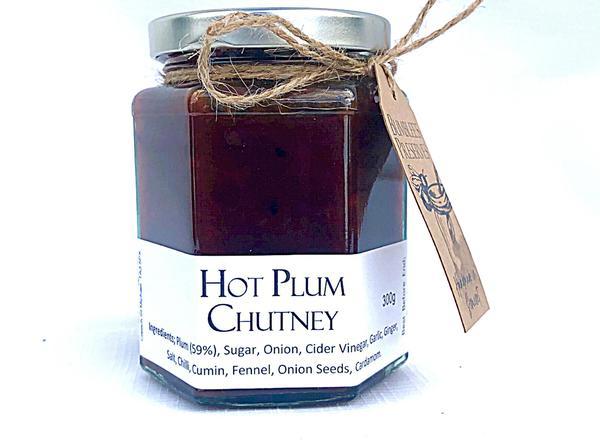 Hot & Sticky Plum Chutney