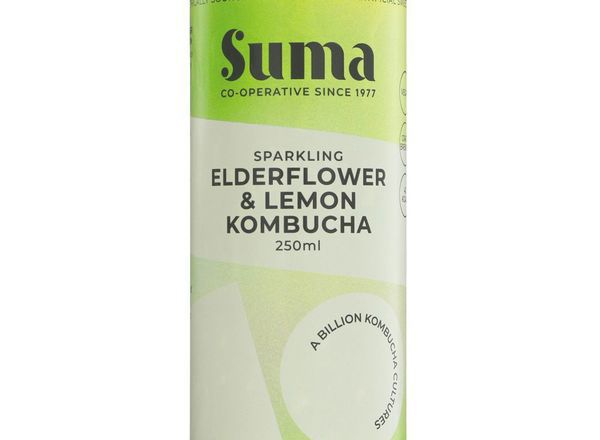 Suma Elderflower Lemon Kombucha