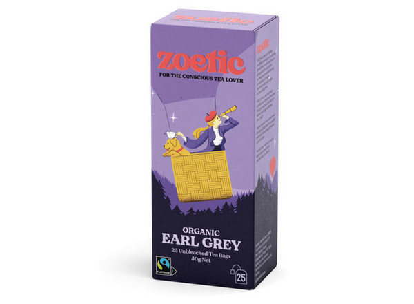 Tea, Bags - Earl Grey - Organic - HG