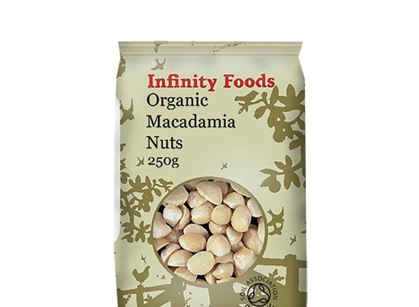 Infinity Foods Macadamia Nuts large