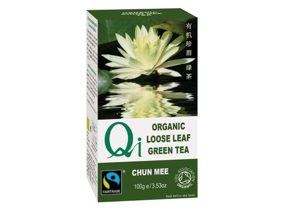 Qi Organic Fairtrade Loose leaf Chun Mee Tea