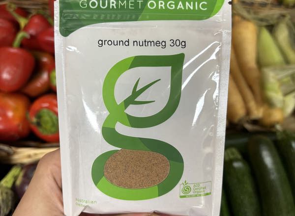 Gourmet Organic Nutmeg Ground