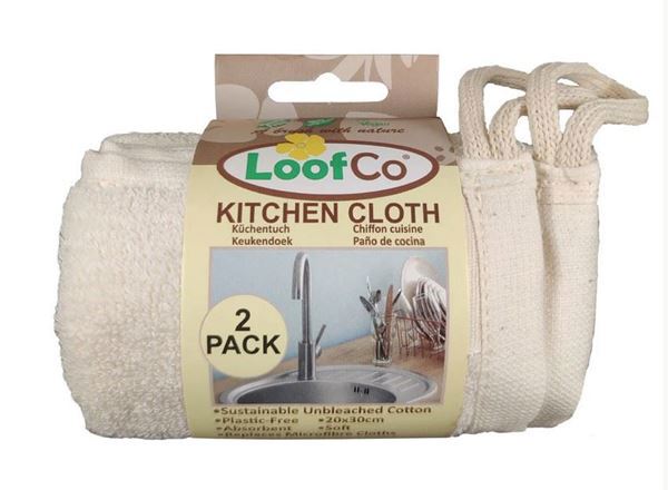 Loofco kitchen cloth (2pk)