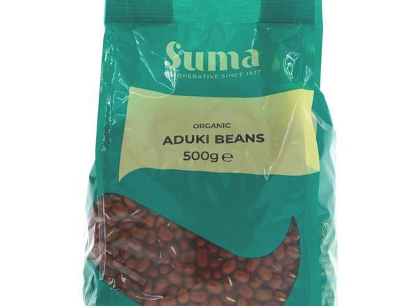 (Suma) Dried Beans - Aduki 500g