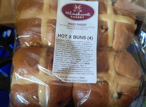 Hot Cross Bun (4)