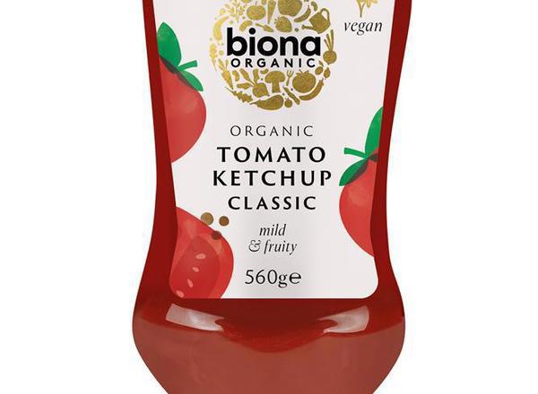 Organic Ketchup Classic Squeezy 560g