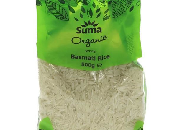 (Suma) Rice - Basmati White 500g