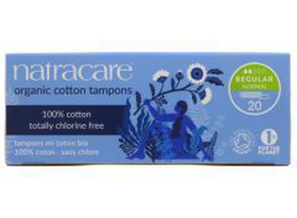 Natracare Regular Tampons