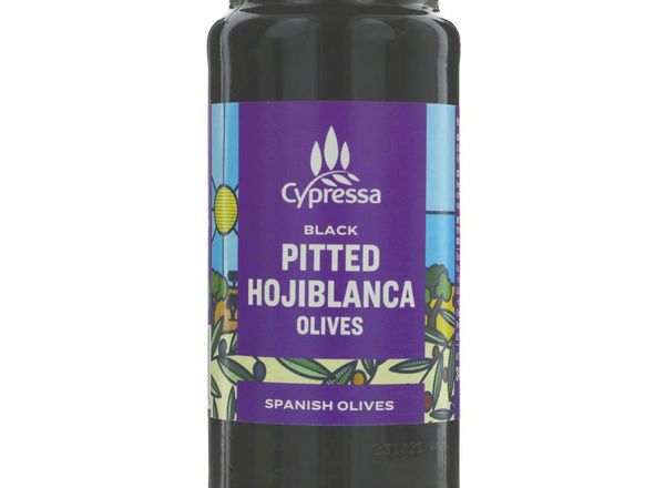 Cypressa Pitted Black Olives - (340g)