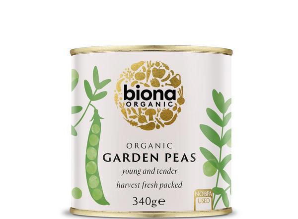 Organic Garden Peas - 340g