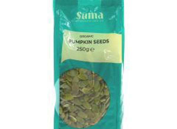 Suma Organic Pumpkin Seeds (125g)