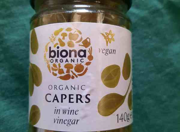 Capers - organic