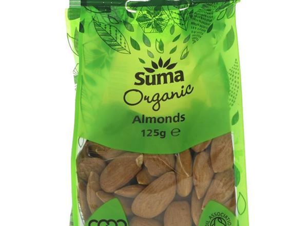(Suma) Almonds - Whole 125g