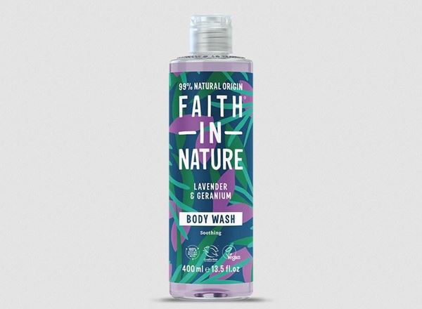 Faith in Nature Bodywash - Lavender & Geranium