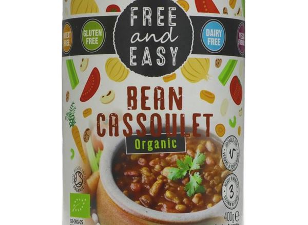 (Free & Easy) Bean Cassoulet - Organic 400g
