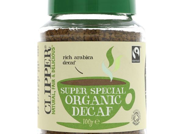 Fairtrade Organic Decaf Instant Coffee - 100G