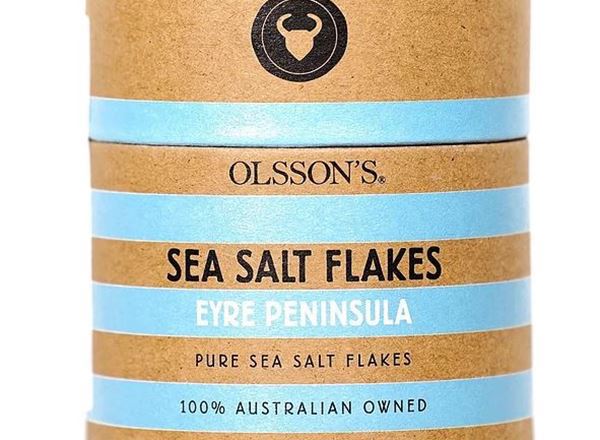 Salt: Sea - Flakes - Canister - OS