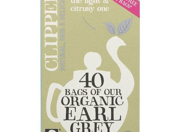 Clipper Organic Fairtrade Earl Grey Teabags