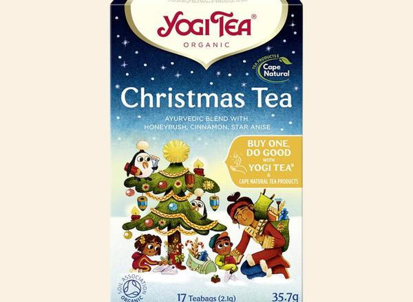 Yogi Christmas Tea